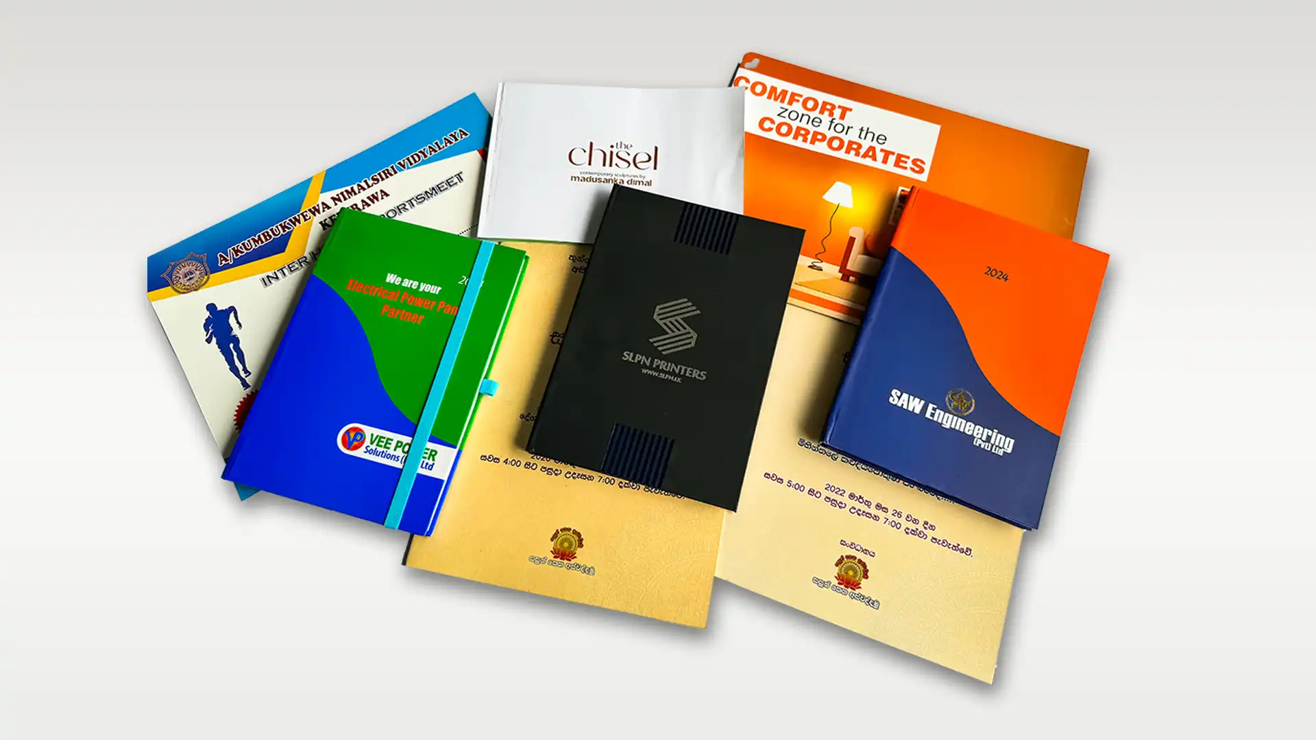 Vibrant Marketing Materials