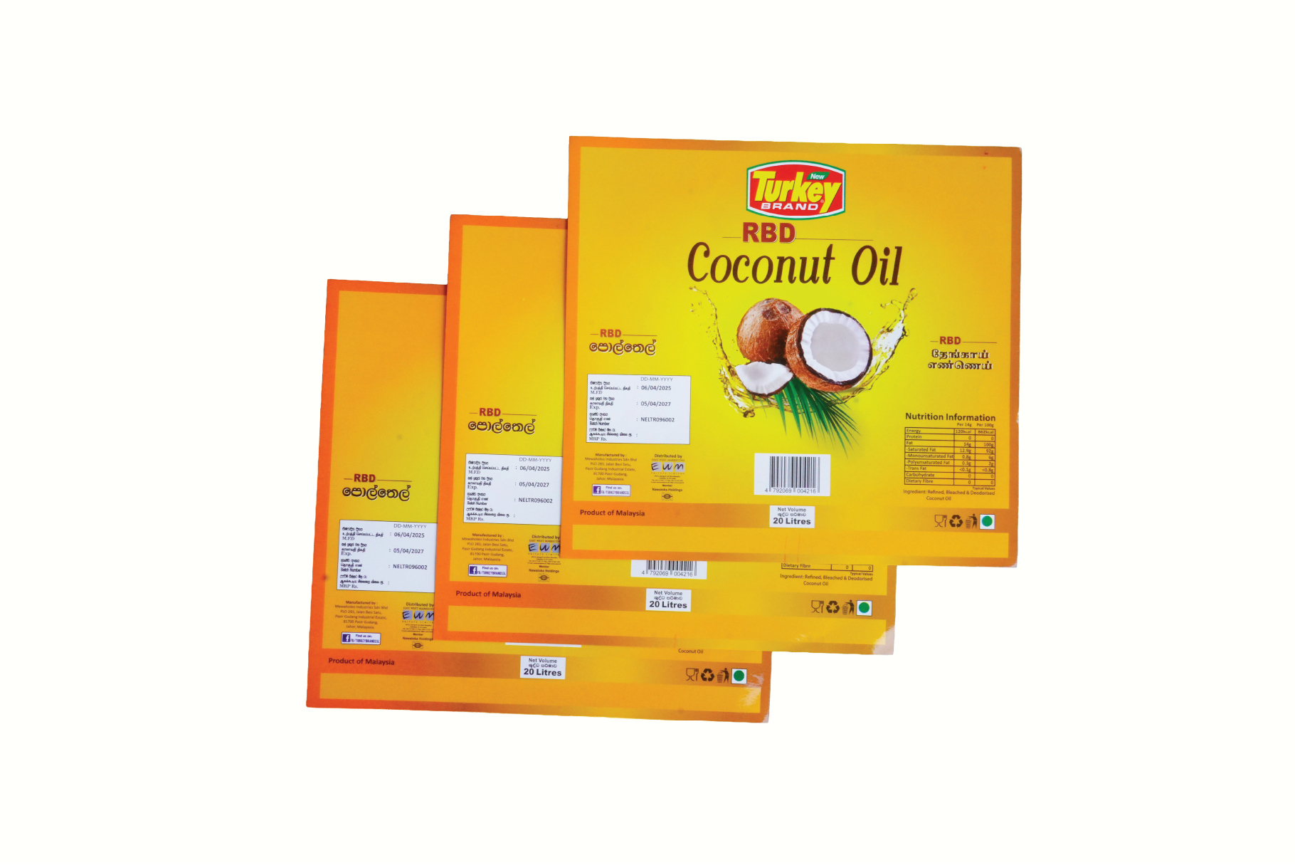 Vibrant Marketing Materials