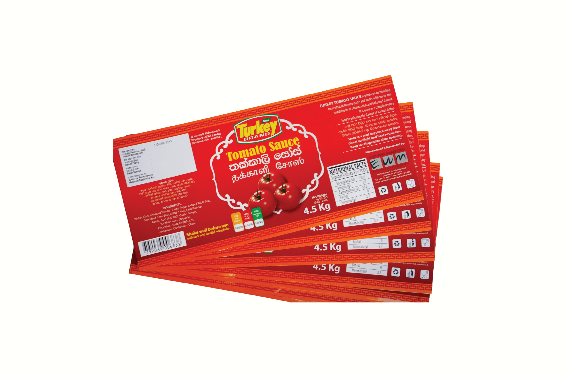 Vibrant Marketing Materials